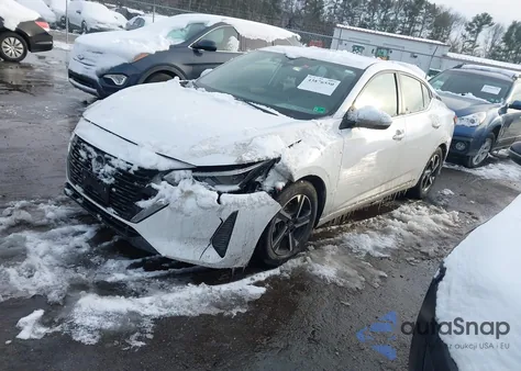 2024 Nissan Sentra Sv Xtronic Cvt из США, поврежденный, VIN 3N1AB8CVXRY219462